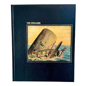 Vintage Book 1978 Time Life Series The Whalers Book